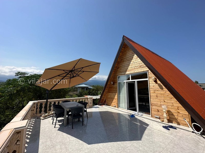 عکس شماره 784553 - ویلا چوبی با استخر سرپوشیده رامسر - 