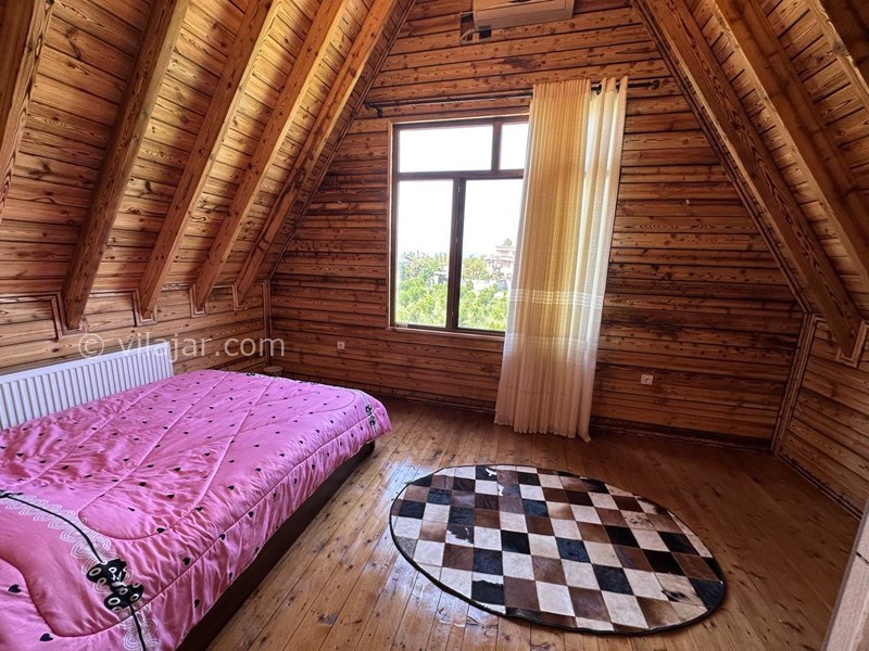 عکس شماره 784554 - ویلا چوبی با استخر سرپوشیده رامسر - 