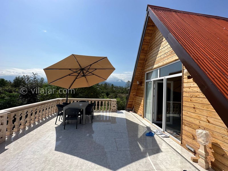 عکس شماره 784555 - ویلا چوبی با استخر سرپوشیده رامسر - 