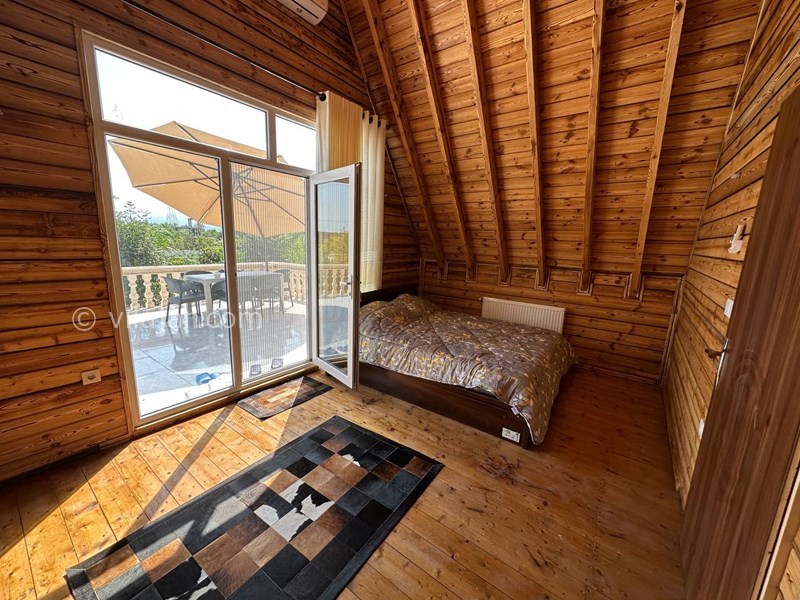 عکس شماره 784556 - ویلا چوبی با استخر سرپوشیده رامسر - 