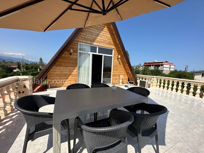 عکس شماره 784558 - ویلا چوبی با استخر سرپوشیده رامسر - 