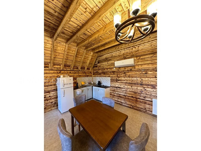 عکس شماره 784559 - ویلا چوبی با استخر سرپوشیده رامسر - 