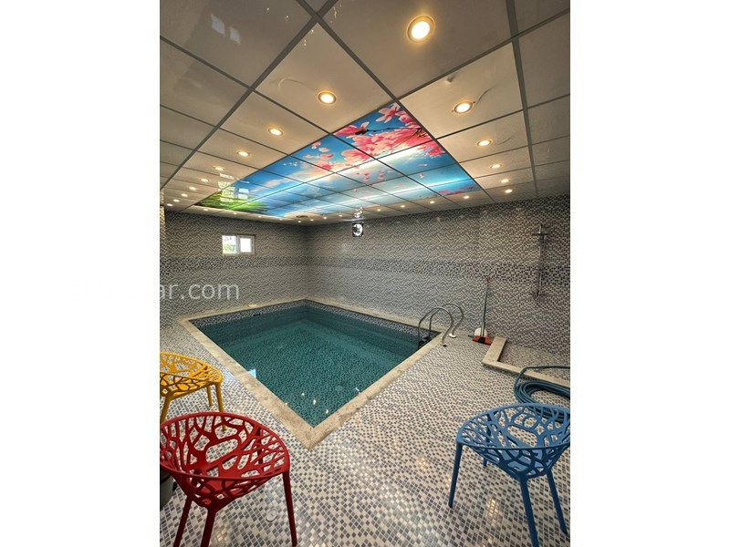 عکس شماره 784561 - ویلا چوبی با استخر سرپوشیده رامسر - 