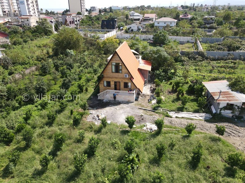 عکس شماره 784562 - ویلا چوبی با استخر سرپوشیده رامسر - 