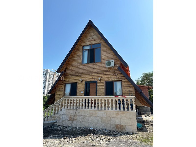 عکس شماره 784563 - ویلا چوبی با استخر سرپوشیده رامسر - 