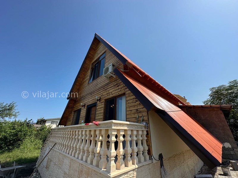 عکس شماره 784564 - ویلا چوبی با استخر سرپوشیده رامسر - 