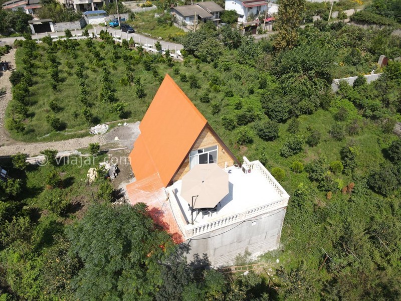 عکس شماره 784565 - ویلا چوبی با استخر سرپوشیده رامسر - 