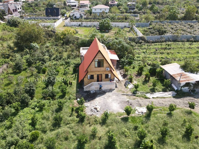 عکس شماره 784566 - ویلا چوبی با استخر سرپوشیده رامسر - 