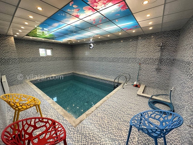 عکس شماره 784567 - ویلا چوبی با استخر سرپوشیده رامسر - 