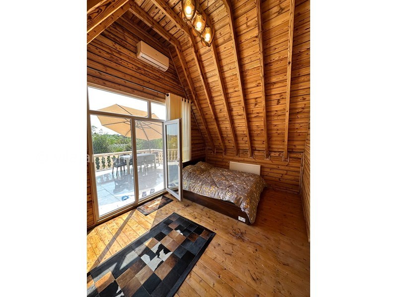 عکس شماره 784569 - ویلا چوبی با استخر سرپوشیده رامسر - 