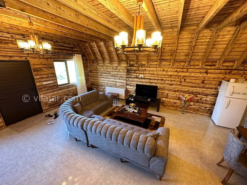 عکس شماره 784570 - ویلا چوبی با استخر سرپوشیده رامسر - 