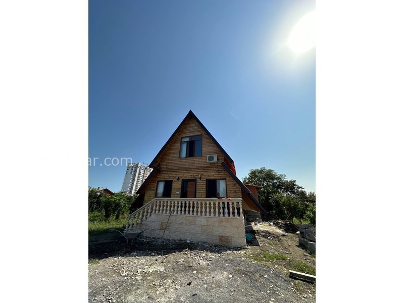 عکس شماره 784572 - ویلا چوبی با استخر سرپوشیده رامسر - 