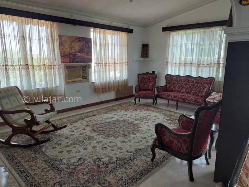 عکس شماره 784627 - اجاره ویلا ساحلی نزدیک رامسر - اتاق نشیمن