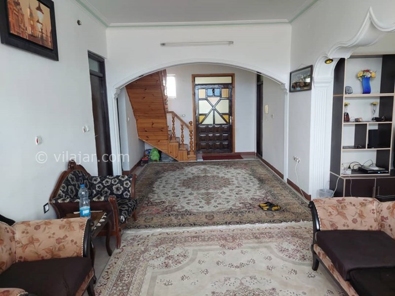 عکس شماره 784629 - اجاره ویلا ساحلی نزدیک رامسر - حال و پذیرایی