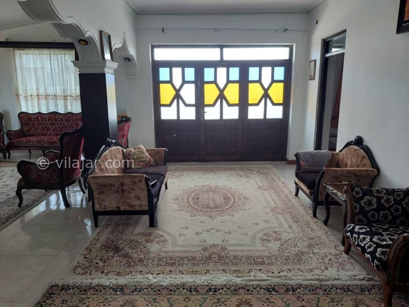 عکس شماره 784633 - اجاره ویلا ساحلی نزدیک رامسر - درب تراس طبقه اول