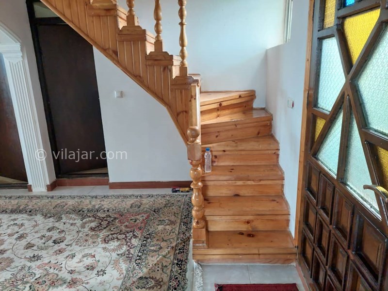 عکس شماره 784638 - اجاره ویلا ساحلی نزدیک رامسر - راه پله دوبلکس