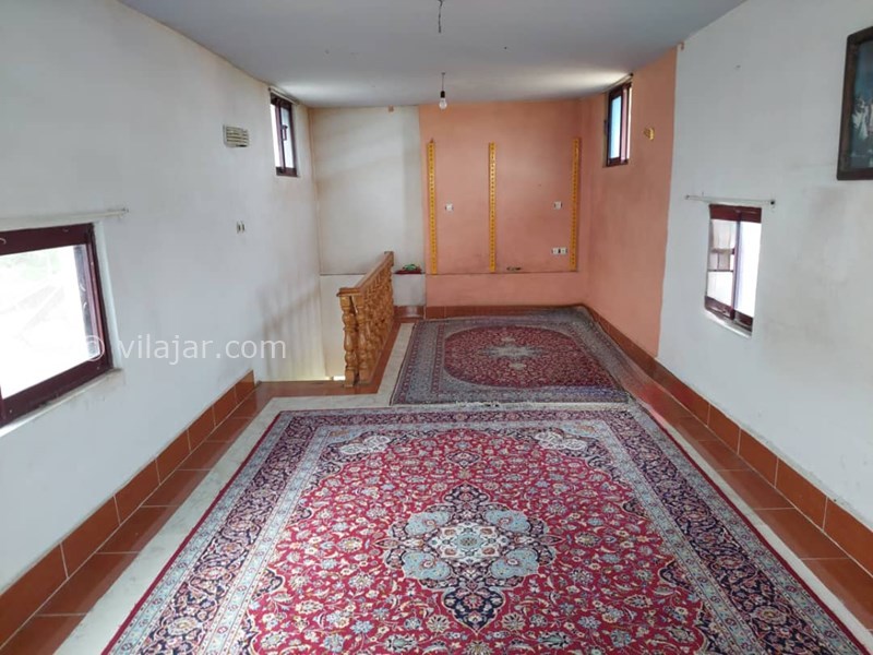 عکس شماره 784639 - اجاره ویلا ساحلی نزدیک رامسر - طبق دوم، شاه نشین به عنوان اتاق خواب سوم