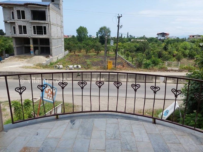 عکس شماره 784640 - اجاره ویلا ساحلی نزدیک رامسر - تراس طبقه اول