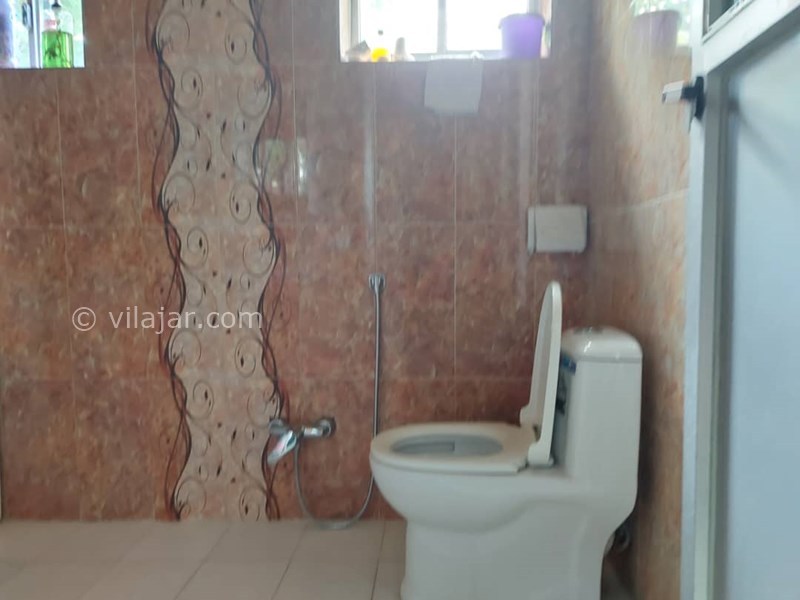 عکس شماره 784642 - اجاره ویلا ساحلی نزدیک رامسر - فرنگی داخل حمام