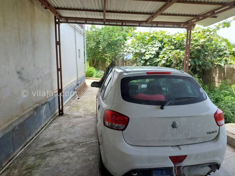 عکس شماره 784650 - اجاره ویلا ساحلی نزدیک رامسر - پارکینگ سرپوشیده