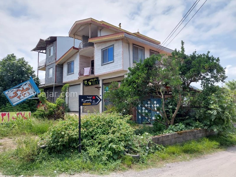 عکس شماره 784651 - اجاره ویلا ساحلی نزدیک رامسر - نمای ساختمان