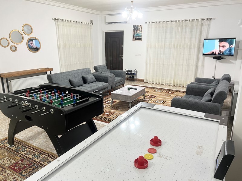 عکس شماره 784776 - اجاره ویلا چالوس سردآبرود - پذیرایی