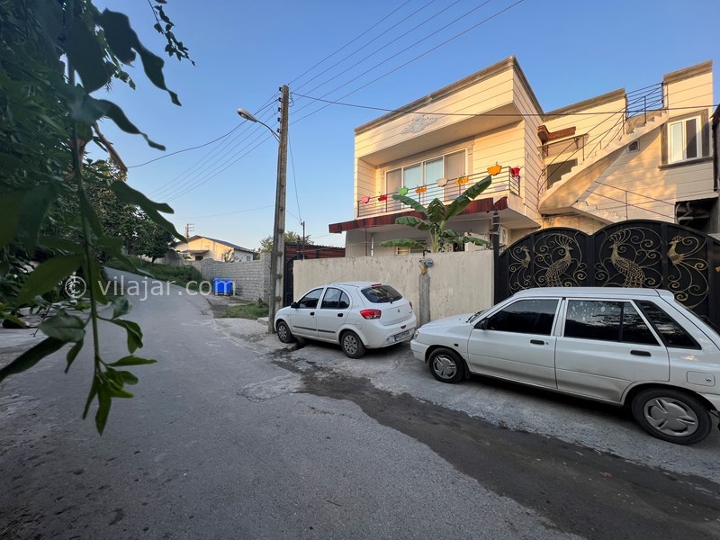 عکس شماره 784779 - اجاره ویلا چالوس سردآبرود - نمای ساختمان