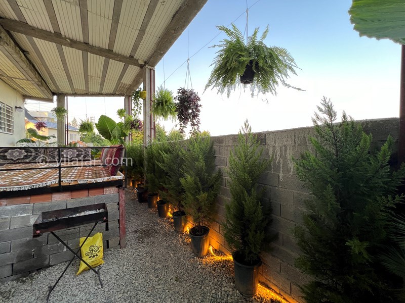 عکس شماره 784780 - اجاره ویلا چالوس سردآبرود - حیاط خلوت پشت خونه