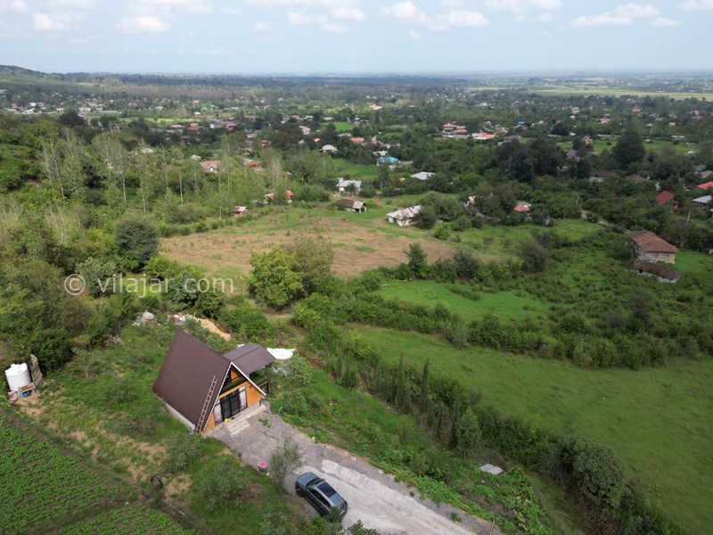 عکس شماره 784853 - کلبه چوبی سوییسی ماسال شاندرمن -