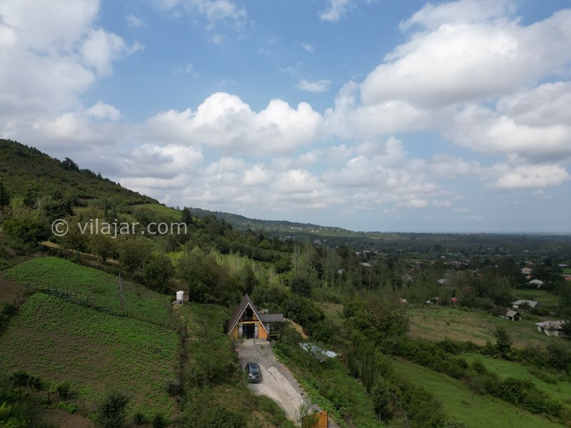 عکس شماره 784857 - کلبه چوبی سوییسی ماسال شاندرمن -