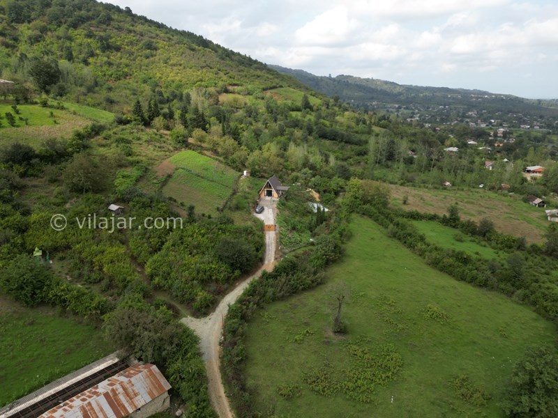 عکس شماره 784861 - کلبه چوبی سوییسی ماسال شاندرمن -