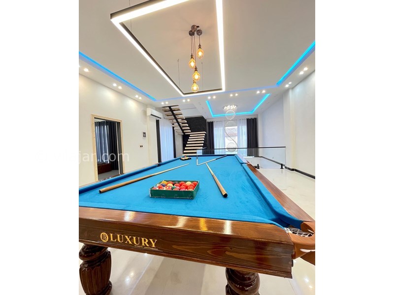 عکس شماره 785342 - اجاره ویلا با 2 استخر و جکوزی ایزدشهر - بیلیارد اسنوکر 