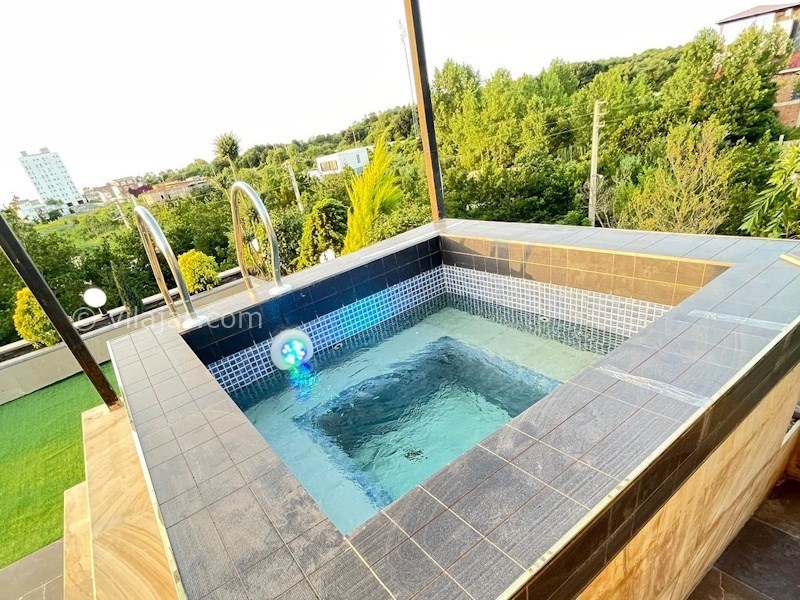 عکس شماره 785431 - اجاره ویلا با 2 استخر و جکوزی ایزدشهر - 