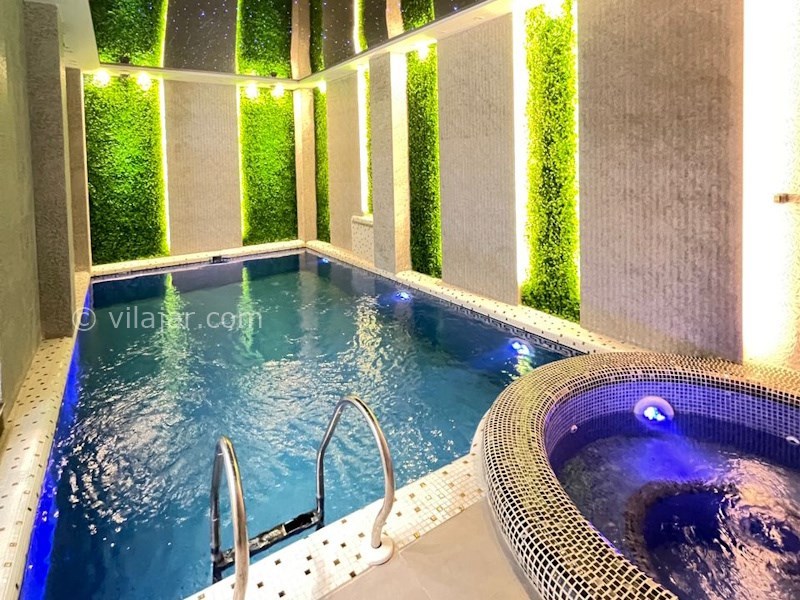 عکس شماره 785440 - اجاره ویلا با 2 استخر و جکوزی ایزدشهر - 