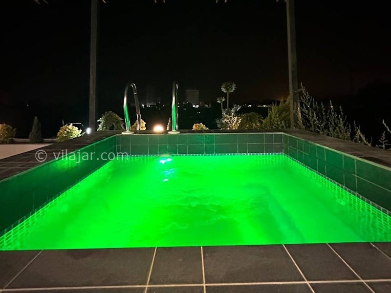 عکس شماره 785441 - اجاره ویلا با 2 استخر و جکوزی ایزدشهر - 