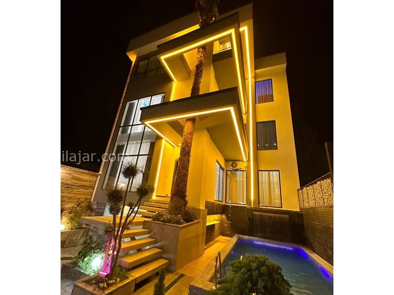 عکس شماره 785444 - اجاره ویلا با 2 استخر و جکوزی ایزدشهر - 