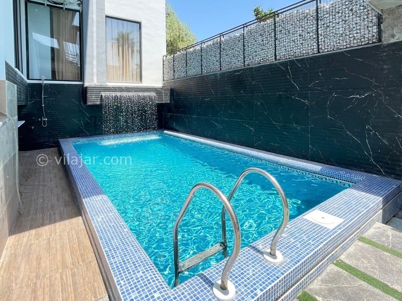 عکس شماره 785448 - اجاره ویلا با 2 استخر و جکوزی ایزدشهر - 