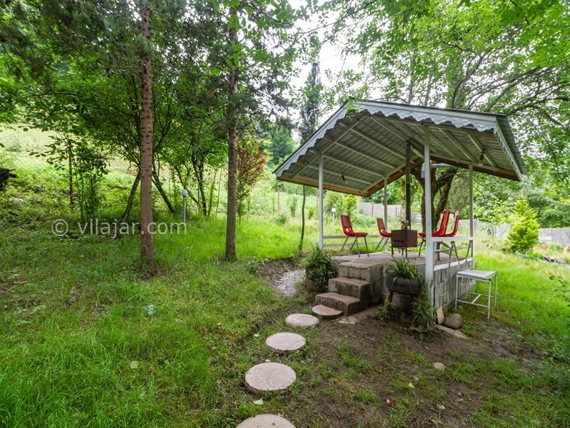 عکس شماره 785478 - اجاره ویلا در دل جنگل ماسال - 