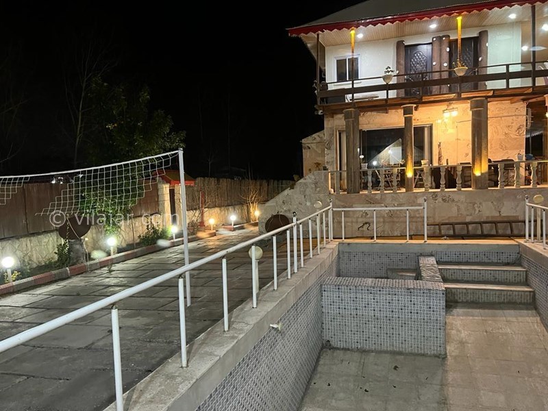 عکس شماره 785905 - اجاره ویلا نزدیک رشت با استخر روباز - 