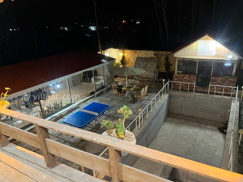 عکس شماره 785910 - اجاره ویلا نزدیک رشت با استخر روباز - 