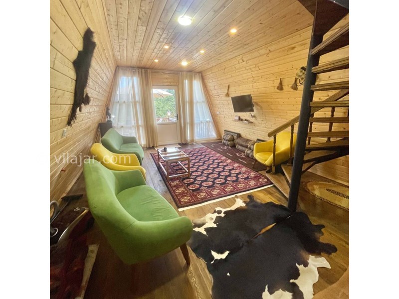 عکس شماره 785989 - کلبه چوبی جنگلی با جکوزی رامسر - 