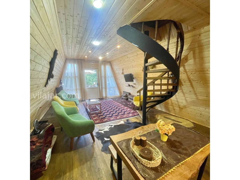 عکس شماره 785990 - کلبه چوبی جنگلی با جکوزی رامسر - 