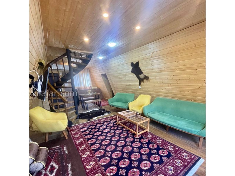 عکس شماره 785991 - کلبه چوبی جنگلی با جکوزی رامسر - 