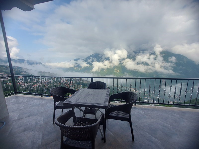 عکس شماره 785992 - اقامتگاه با جکوزی جاده دوهزار تنکابن - ویو بی نظیر