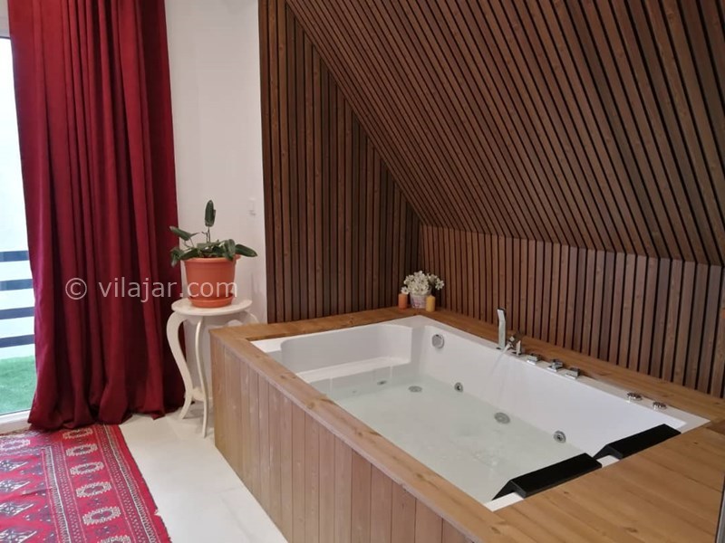 عکس شماره 786104 - اجاره ویلا جاده 2000 تنکابن با جکوزی - 