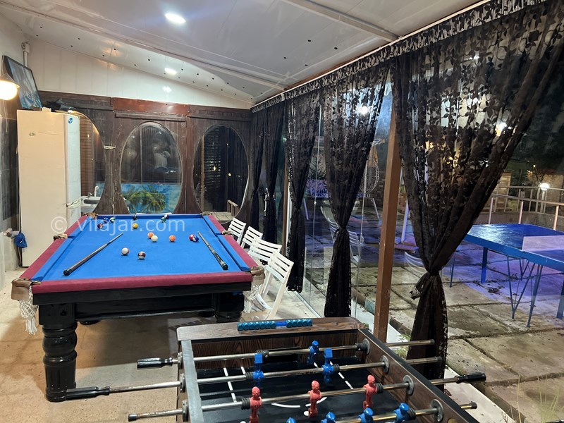 عکس شماره 786309 - اجاره ویلا نزدیک رشت با استخر روباز - 