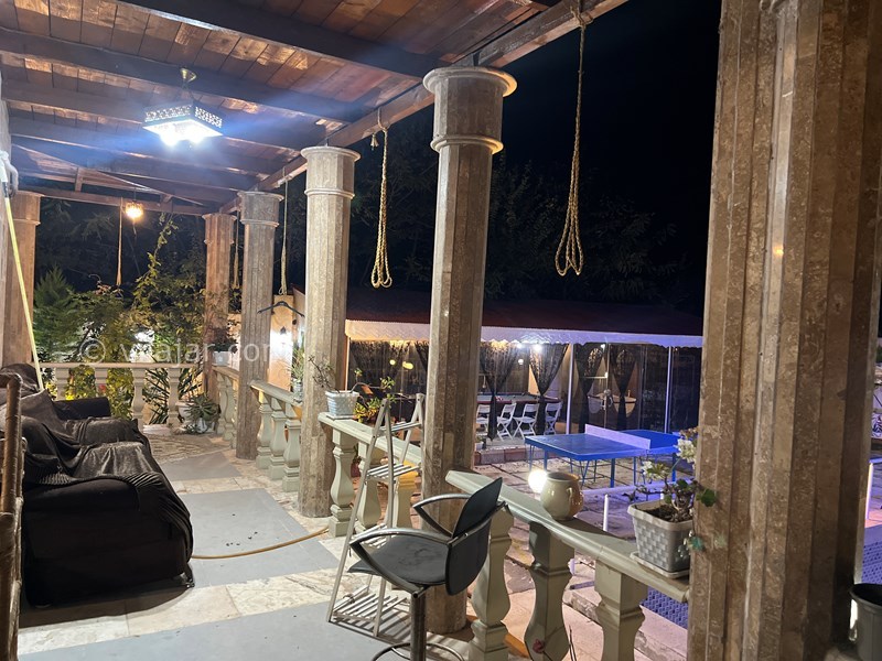 عکس شماره 786313 - اجاره ویلا نزدیک رشت با استخر روباز - 