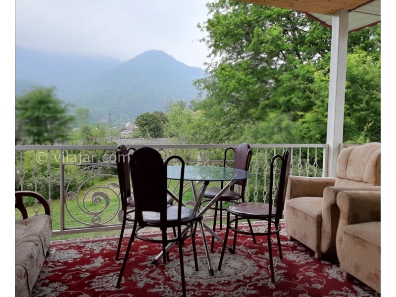 عکس شماره 786509 - اجاره ویلا جنگلی در ماسال تاسکوه - تراس جنوبی