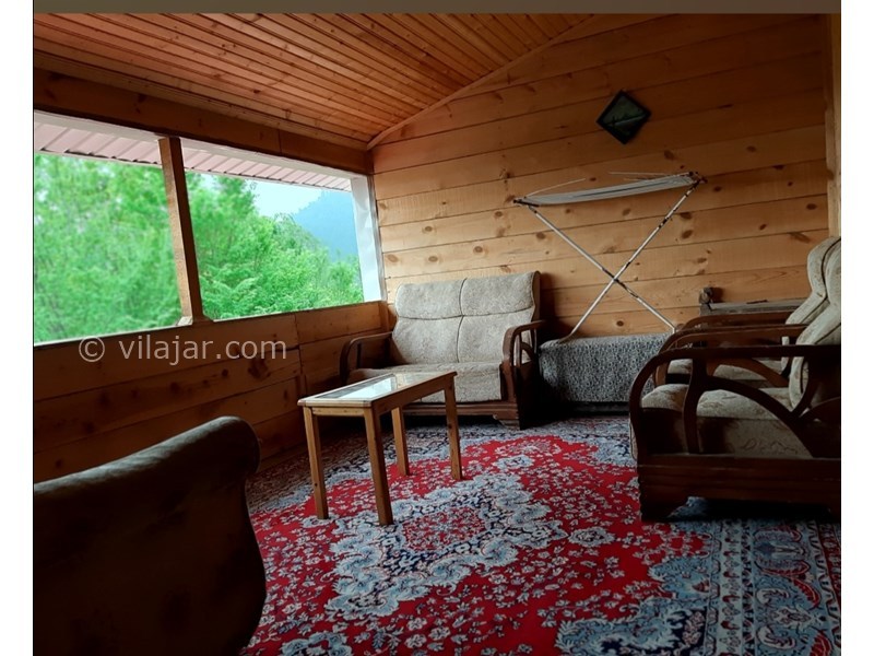 عکس شماره 786512 - اجاره ویلا جنگلی در ماسال تاسکوه - تراس شرقی