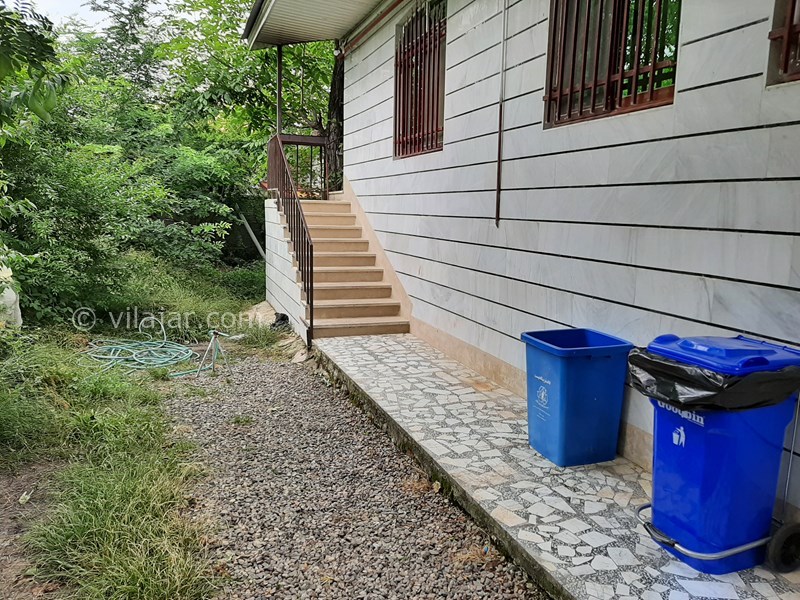 عکس شماره 786519 - اجاره ویلا جنگلی در ماسال تاسکوه - ورودی طبقه بالا